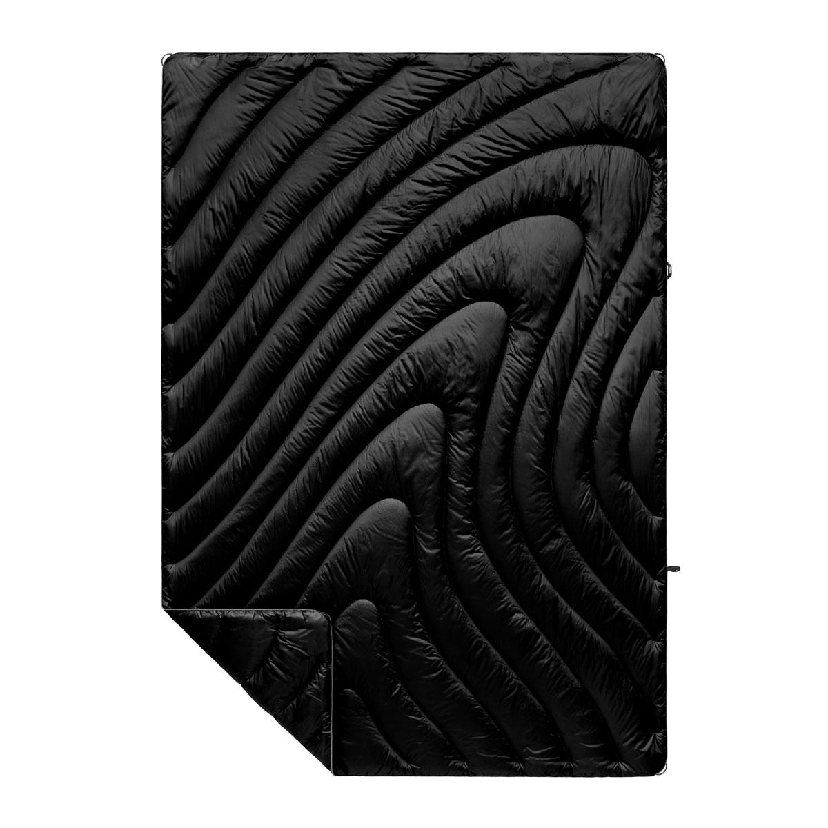 Rumpl Original Puffy Blanket in Black
